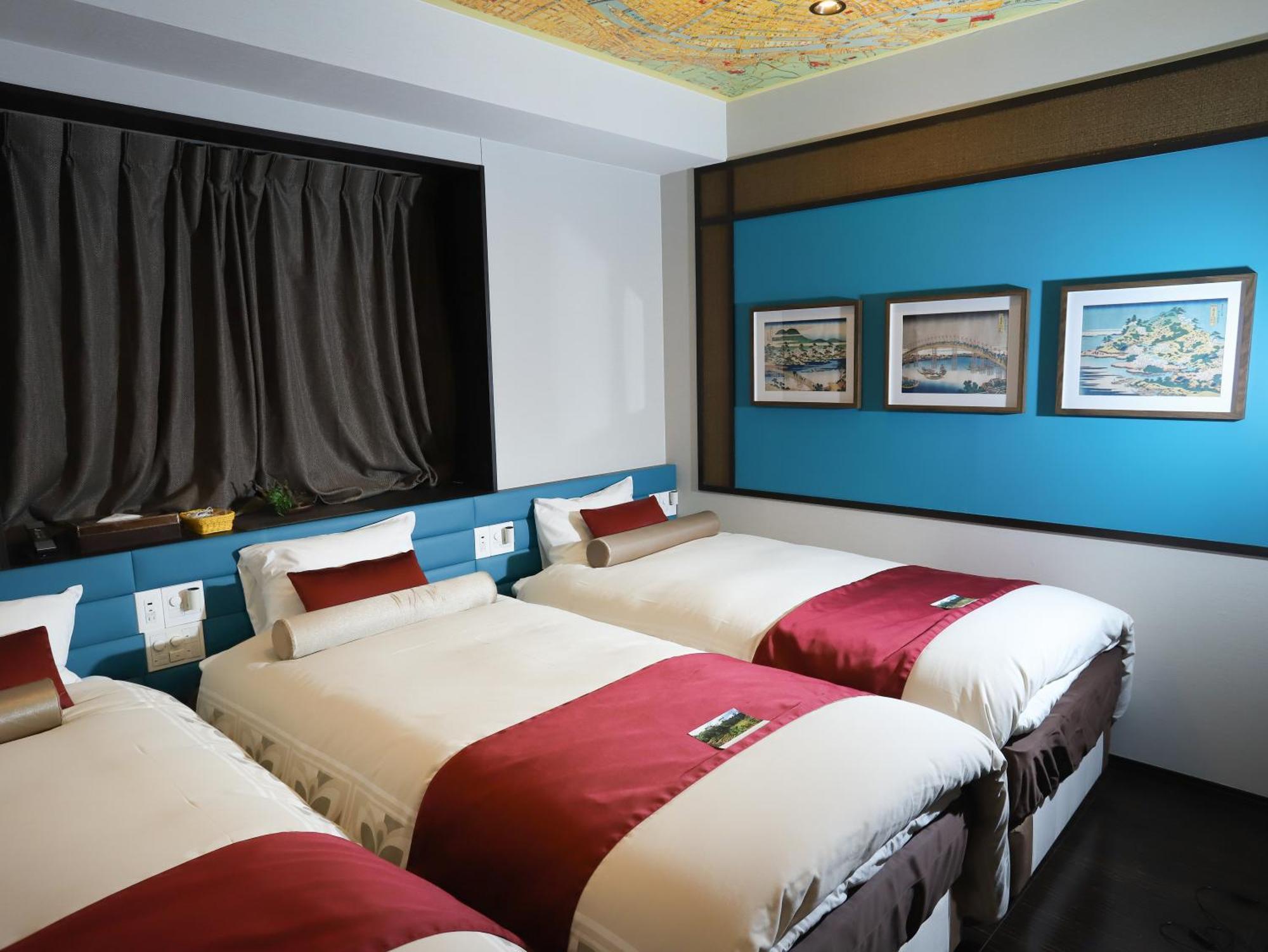 Hotel K6 Osaka Namba (Adults Only) Extérieur photo