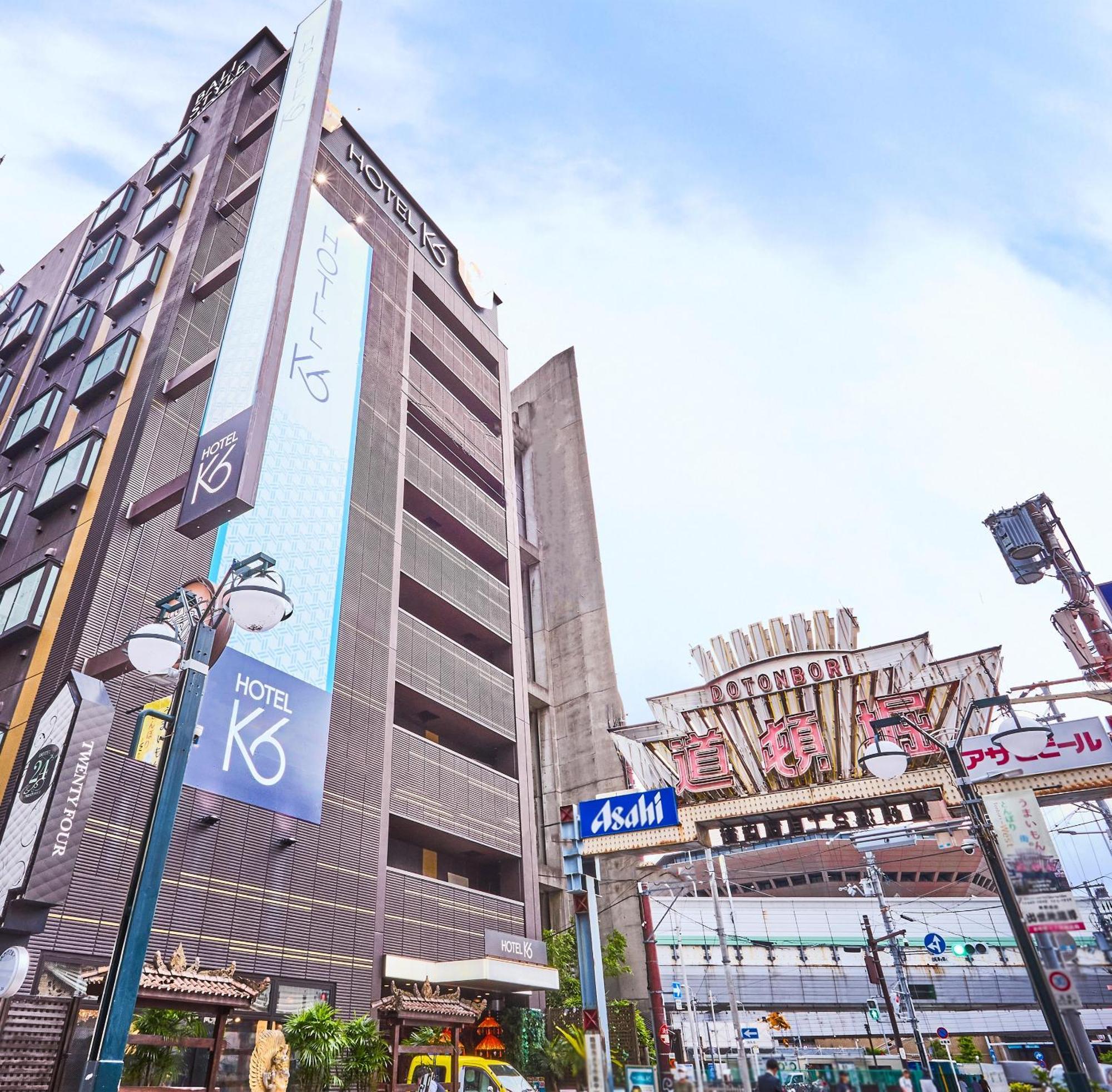Hotel K6 Osaka Namba (Adults Only) Extérieur photo